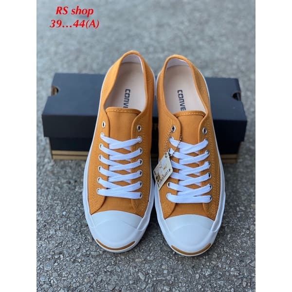 {พร้อมส่ง}รองเท้าผ้าใปคอนเวิร์สแจ็ก(Cconvers-jack-Purcell)มีsize36ถึง44หญิง ชายสินค้าราคาพร้อมกล่องสินค้าจากโรงงานตรง