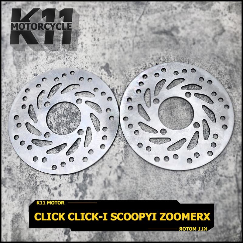 จานดิส จานดิสเบรค CLICK CLICK-I SCOOPYI ZOOMERX จานดิสเดิม จานดิสหน้า 3.5MM