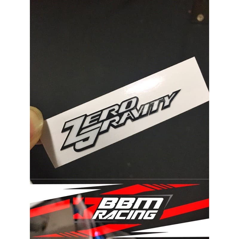 สติกเกอร์ zerogravity / sticker Zerogravity