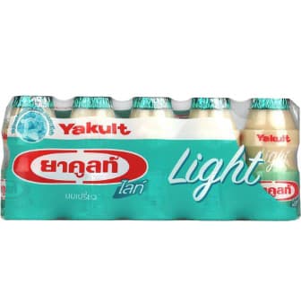 [8859368500033] Yakult Light Pack 5 ยาคูลท์ ไลท์ แพ็ก 5