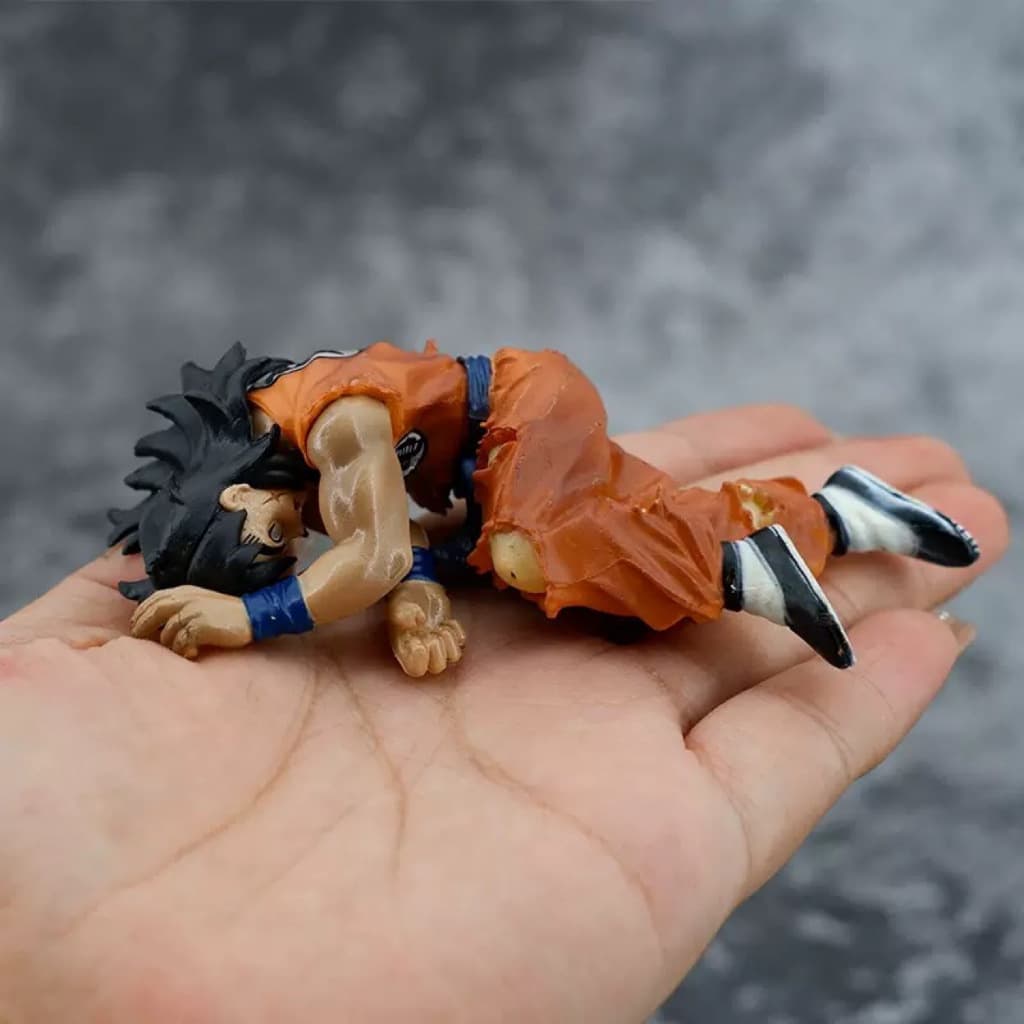 10 ซม.อะนิเมะ Dragon Ball รูป Puar Yamcha ตัวเลขการกระทํา Pvc รูปปั้นคอลเลกชันของขวัญของเล่น