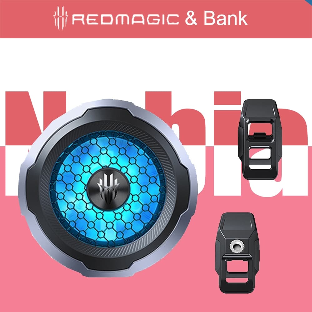 Nubia Redmagic Cooler 8 Air Cooler 6Magnetic Phone Cooler Semiconductor พัดลมระบายความร้อนสําหรับเล่นเกม