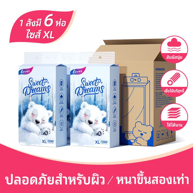 【1 ลัง 6 หิ้ว】Loverhands ทิชชู่แบบแขวน ทิชชูดึง ขนาด 175*175 มม. 4 ชั้น หนานุ่ม 1280 แผ่น ใช้ได้ทั้งในครัวและห้องน้ำ