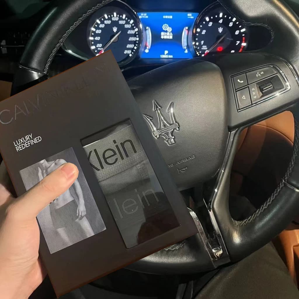 ชุดชั้นในชาย Modal Boxer Slim-fit กางเกงบ็อกเซอร์ระบายอากาศ