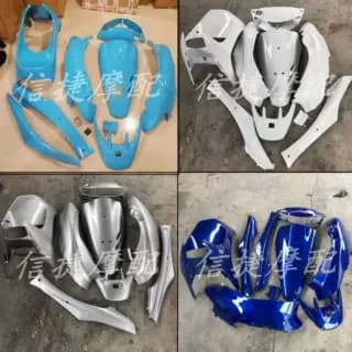 เหมาะสําหรับ Honda DIO AF34 Body ครอบคลุมแผ่น AF35 รถ AF38 รถเต็มรูปแบบรถแผ่นด้านนอก ZX Body ครอบคลุม SHELL