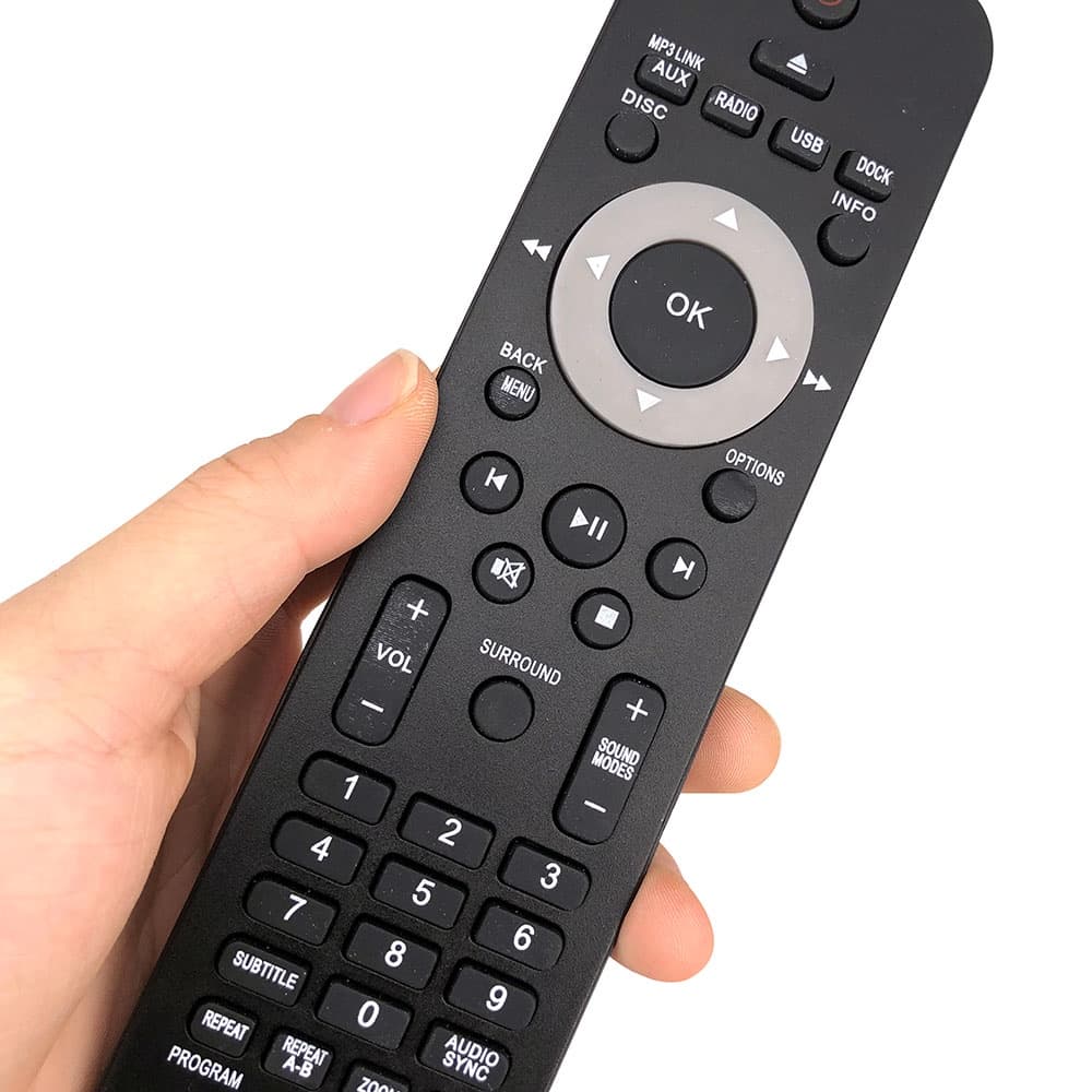 HTS3367/05 รีโมทคอนโทรลใหม่สําหรับ PHILIPS HOME THEATER SYSTEM HTS3011/51 HTS6100 HTS3510 HTS8100 Remoto Controle Fernbedienung
