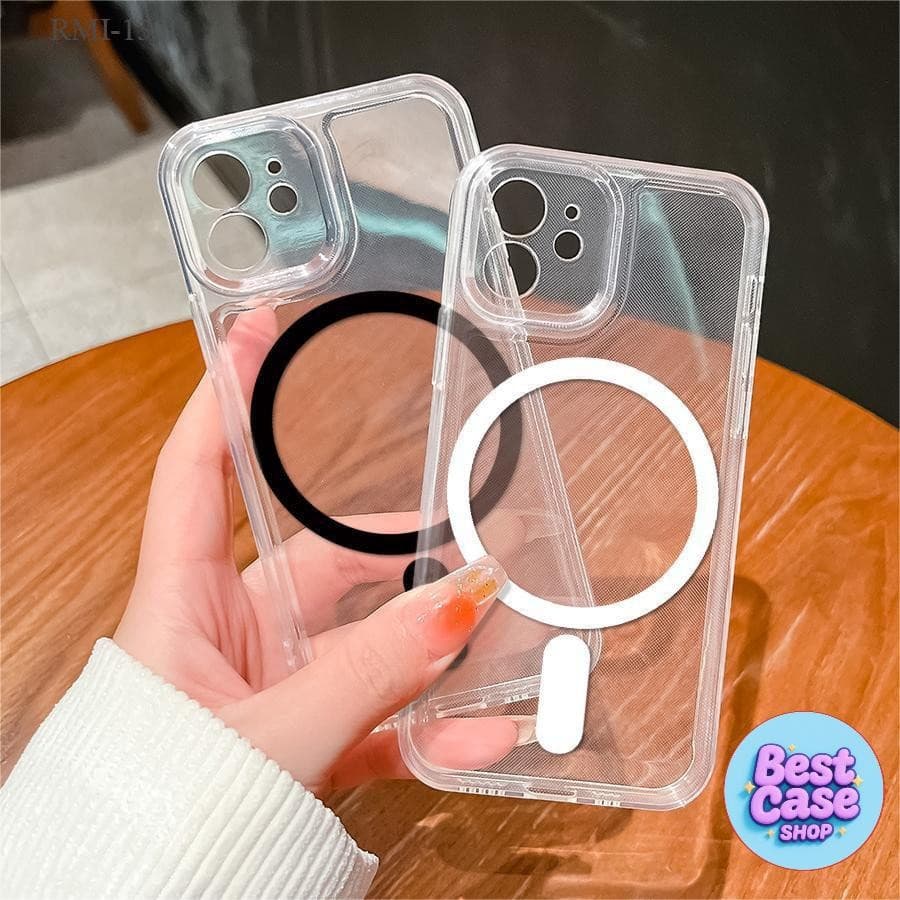 เคส For Xiaomi Redmi Mi 13C 12 12C 11 10 10C 10A A1 A2 9C 9T 9A 9 Poco C65 X6 M6 M5S Lite NE Pro 5G โปร่งใส Case TPU TKK