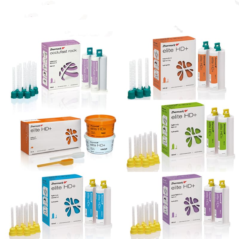 วัสดุความประทับใจทันตกรรมซิลิโคน Hydrophlic Algiate ฟัน Moulding วัสดุระบบการลงทะเบียนกัด