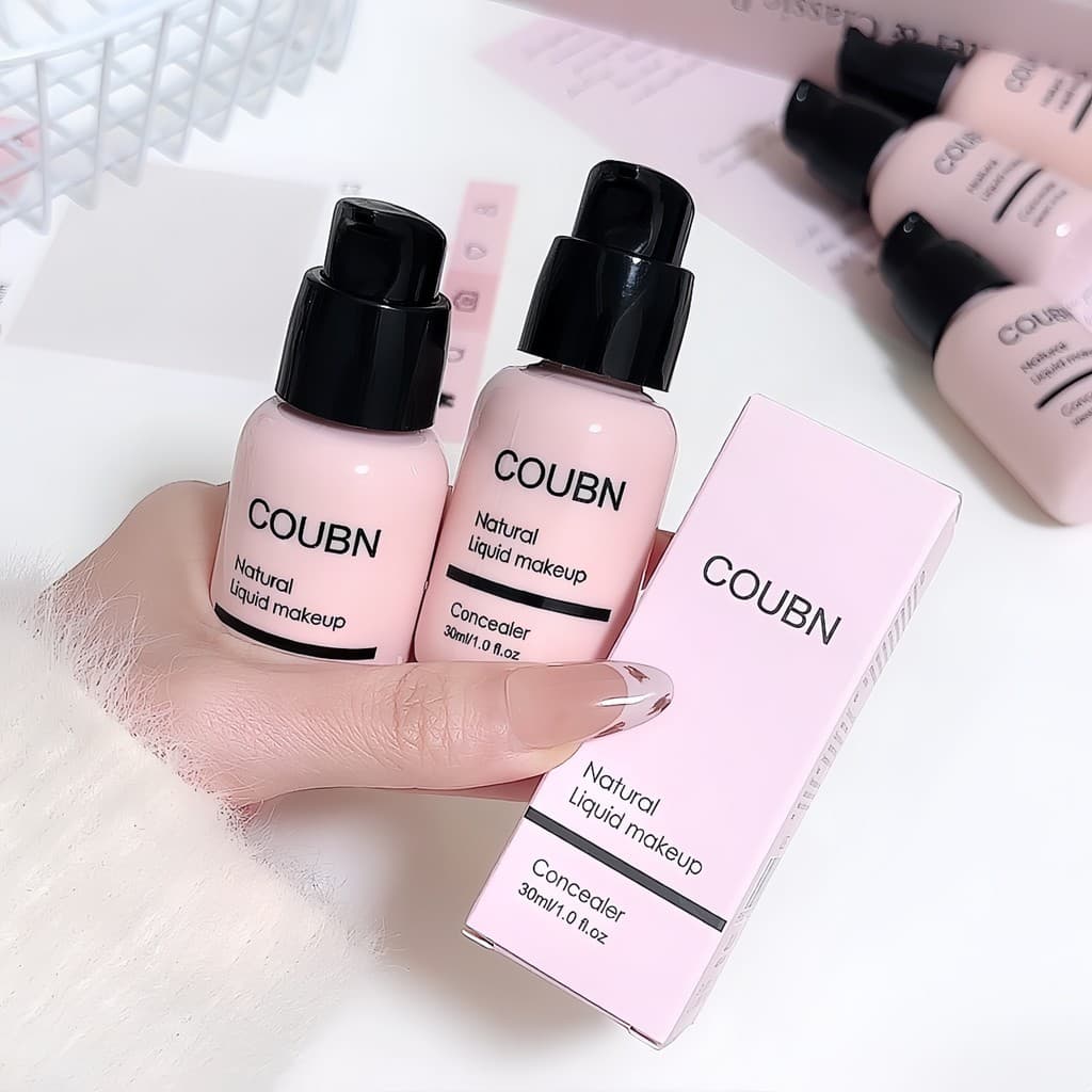 i happy-shop:LAMEILA รองพื้น บีบีครีม -ปริมาณ 30 ml. กันน้ำกันเหงื่อ-เนื้อละเอียดอ่อน-ปกปิดได้อย่างดีเยี่ยม- FD3930