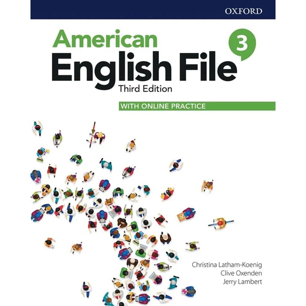 Se-ed (ซีเอ็ด) : หนังสือ American English File  3rd ED 3 : Student Book with Online Practice (P)