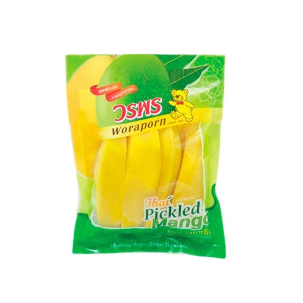 [สินค้าส่งด่วน] วรพร มะม่วงแช่อิ่ม 150 กรัม WORAPORN THAI PICKLED MANGO 150 G
