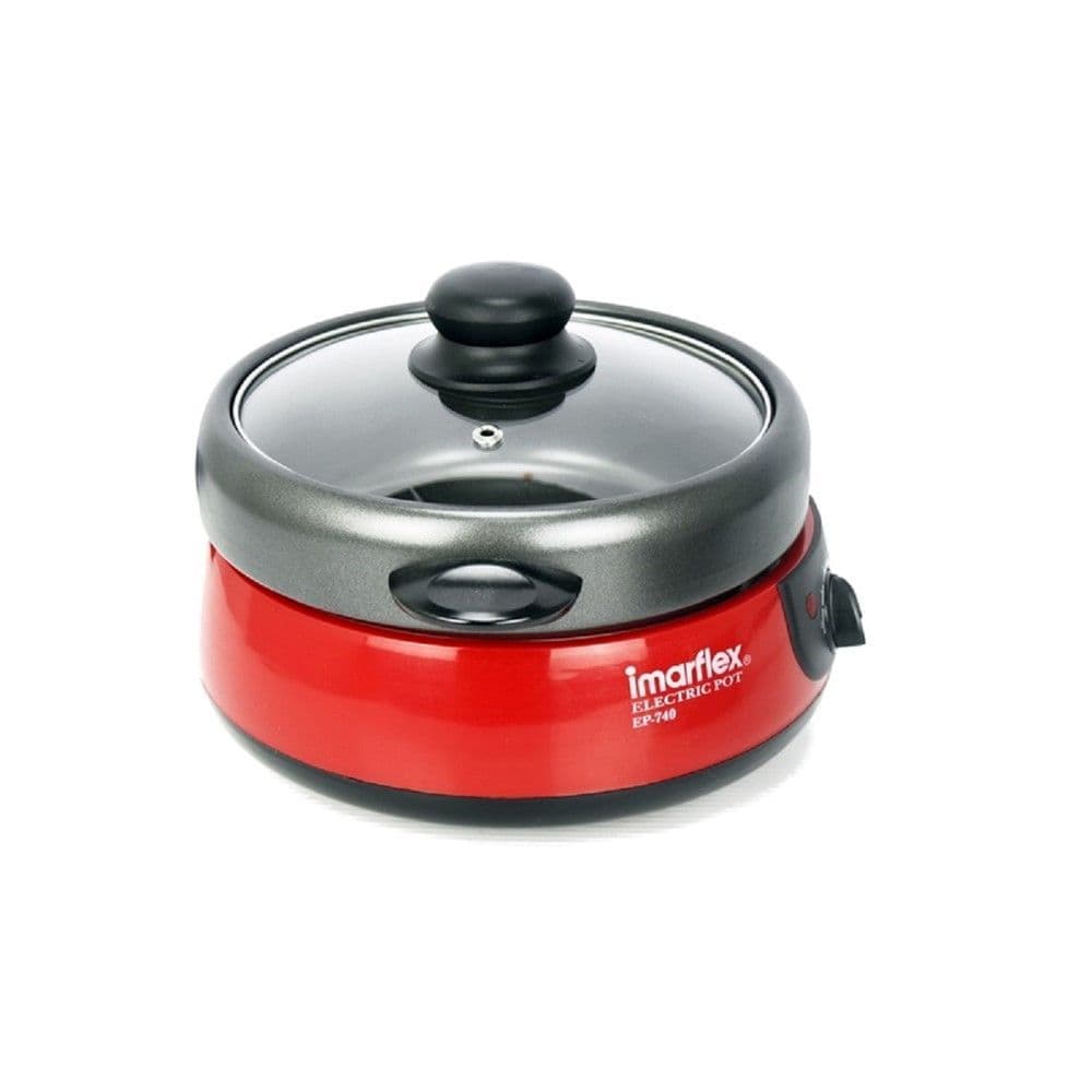 [สินค้าส่งด่วน] IMARFLEX หม้ออเนกประสงค์ 500 วัตต์ รุ่น EP-740 IMARFLEX MULTIPURPOSE POT 500W MODEL EP-740