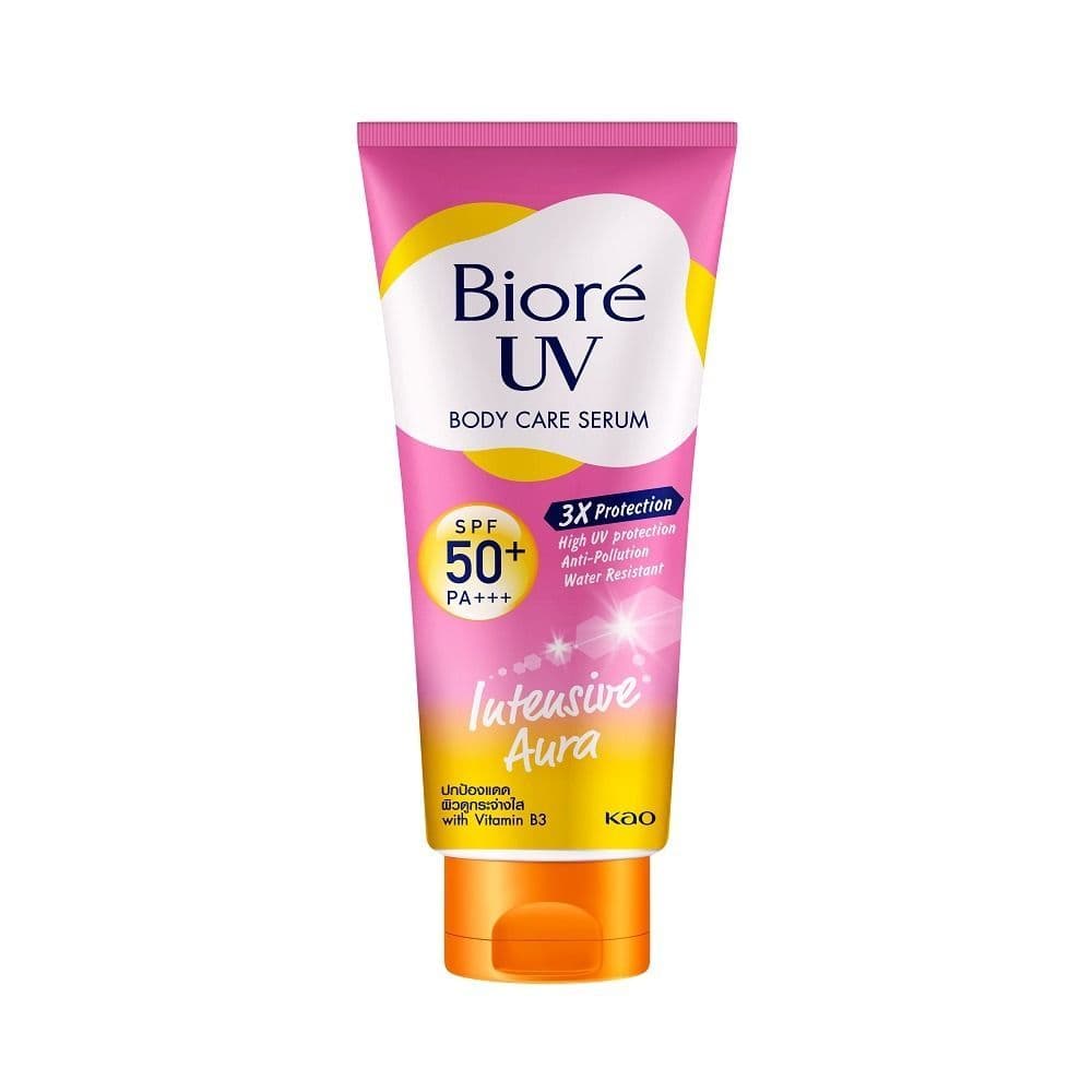 [สินค้าส่งด่วน] บิโอเรยูวีบอดี้เซรั่มอินเทนซีฟออร่า 150มล BIORE UV BODY SERUM INTENSIVEAURA 150ML