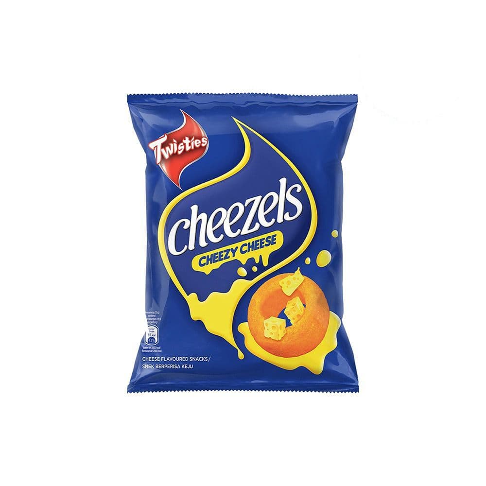 [สินค้าส่งด่วน] ชีเซลล์ ออริจินัล ชีส 60 ก. CHEEZELS ORIGINAL CHEESE 60 G.