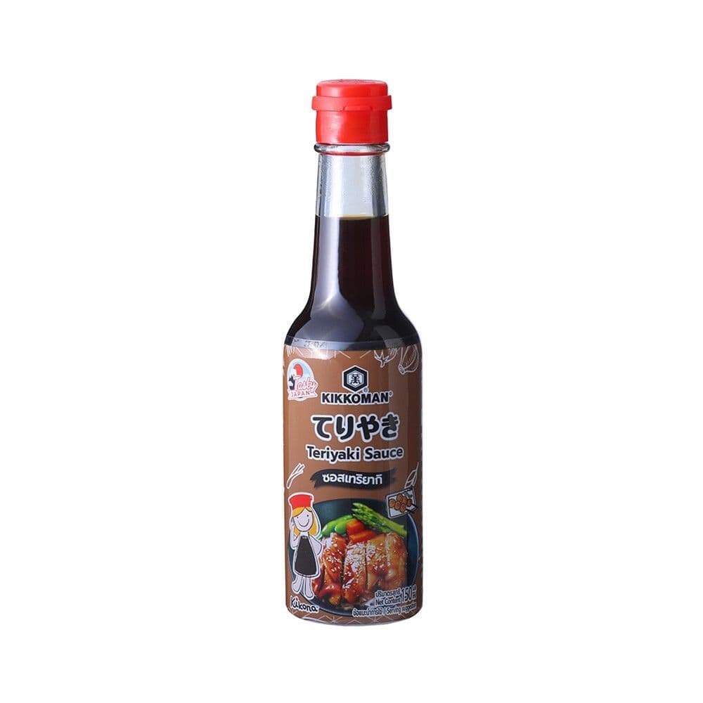 [สินค้าส่งด่วน] คิคโคแมนเทสตี้เจแปนซอสเทอริยากิ 150มล. KIKKOMAN TERIYAKI SAUCE 150ML.