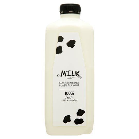 [สินค้าส่งด่วน] เอ็มมิลค์ นมสด รสจืด ขนาด 2000 มล. M MILK PLAIN SIZE 2000 ML