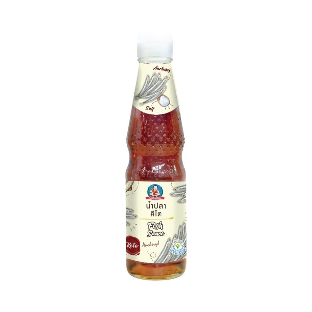 [สินค้าส่งด่วน] เด็กสมบูรณ์ น้ำปลาคีโต 300มล. HEALTHY BOY KETO FISH SAUCE 300ML.
