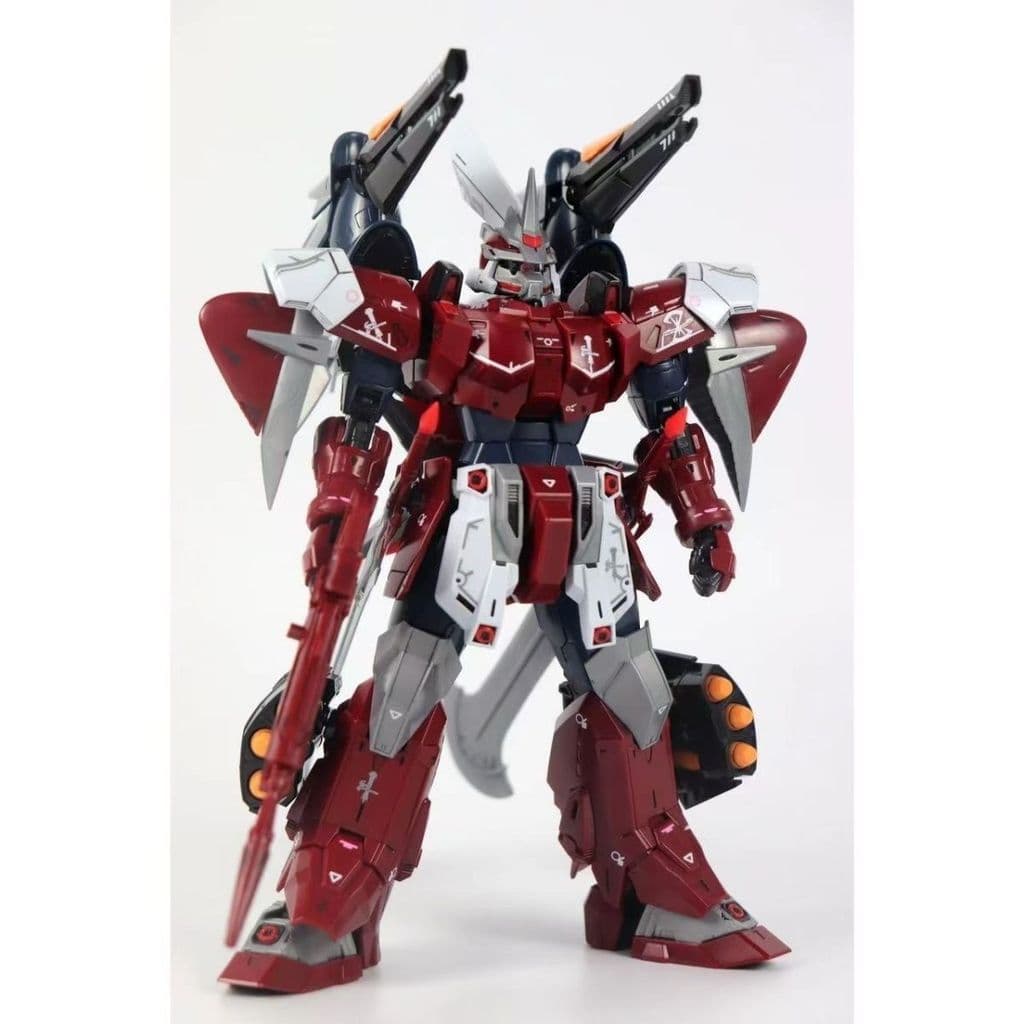 พร้อมส่ง Phantom Model Z001 MG King Gundam Model 1/100 Assembled Model Toy Water Delivery Sticker