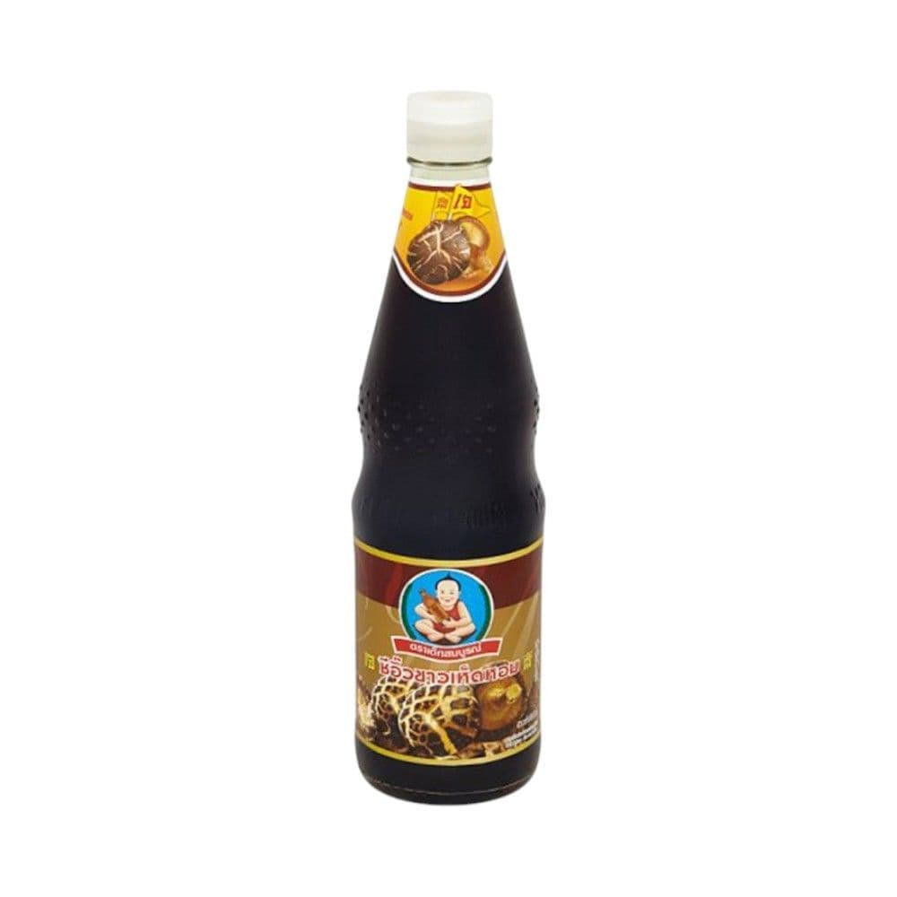 [สินค้าส่งด่วน] เด็กสมบูรณ์ซีอิ๊วขาวเห็ดหอม 700ซีซี. HEALTHY BOY MUSHROOM SAUCE 700 CC