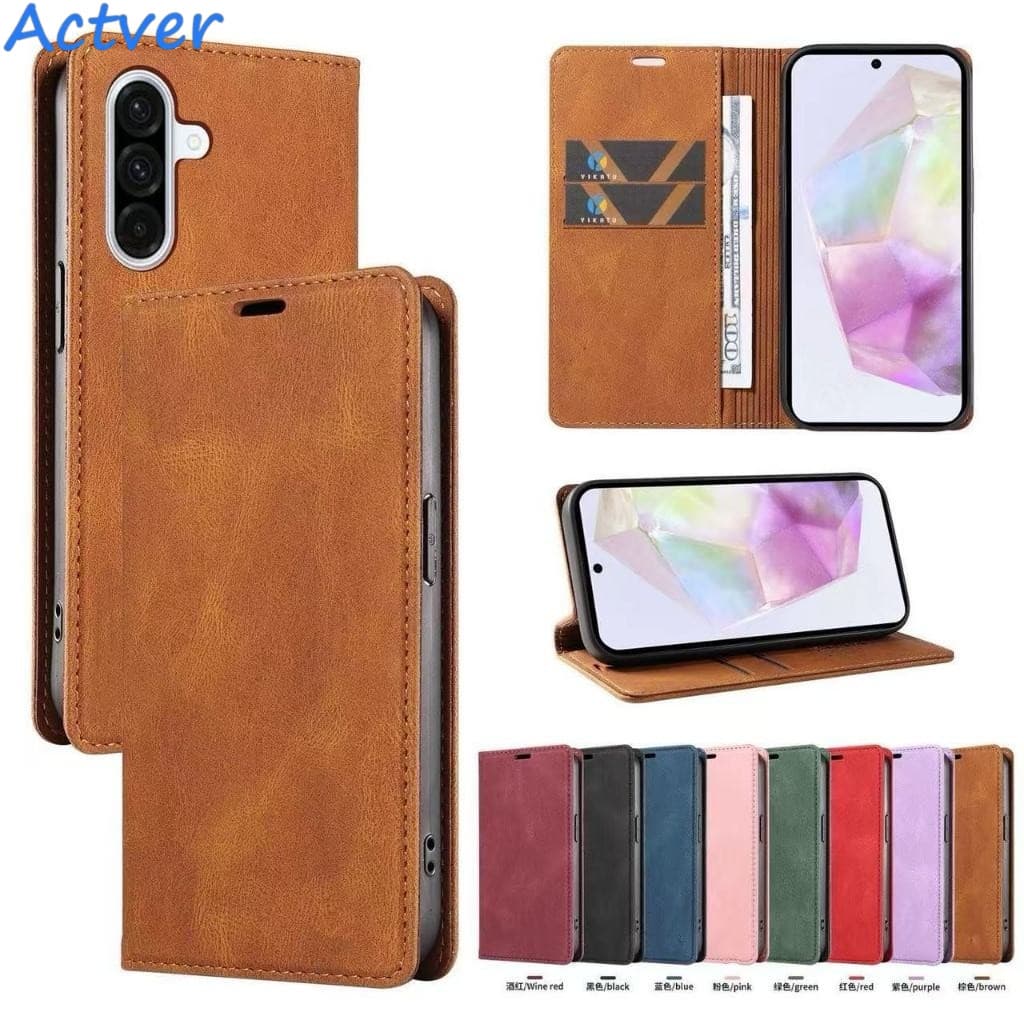 [ส่งจากไทย]เคส ฝาพับ Xunte 3 สำหรับ Samsung A57 A07 A17 A20 A30 A56 A06 A10 A36 S24 A55 A35 A25 A15 A05 A05s A54 A34 A24 A14 A04S A02S A03S