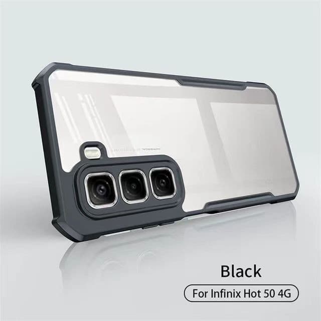 ⚡️ส่งจากไทย⚡️HHL แข็ง เคสกันกระแทก เคสใส สำหรับ Hot60Pro Plus / Hot 50 Pro Plus Smart10 Pop 10 Plus10 Hot50 Hot50Proplsu
