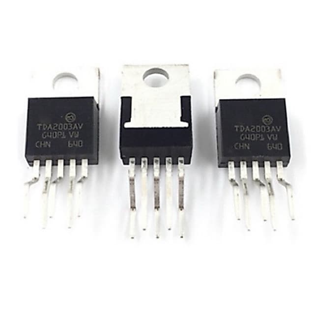IC TDA2003A TDA2030A TDA2050A เครื่องขยายเสียงไฮไฟ ไอซี ขยายเสียง TO220-5 TDA2003 TDA2030 TDA2050