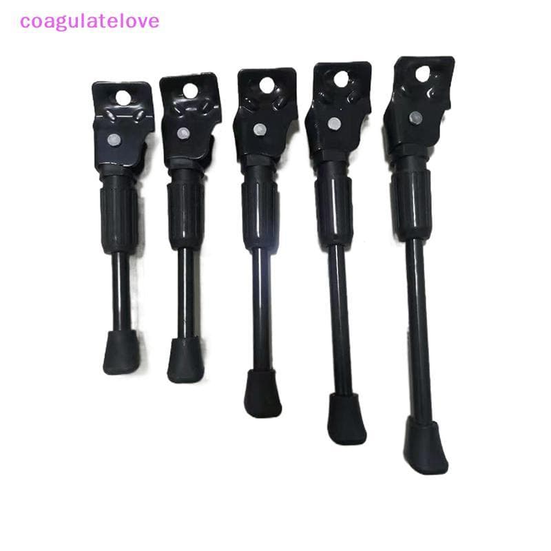 Coagulatelove จักรยานเด็ก Kistand สําหรับ 12 14 16 18 นิ้วล้อจักรยานด้านข้าง Ki ขาตั้งด้านหลัง Mount จักรยานเหล็กพรีเมี่ยมสนับสนุน Ras [HOT]