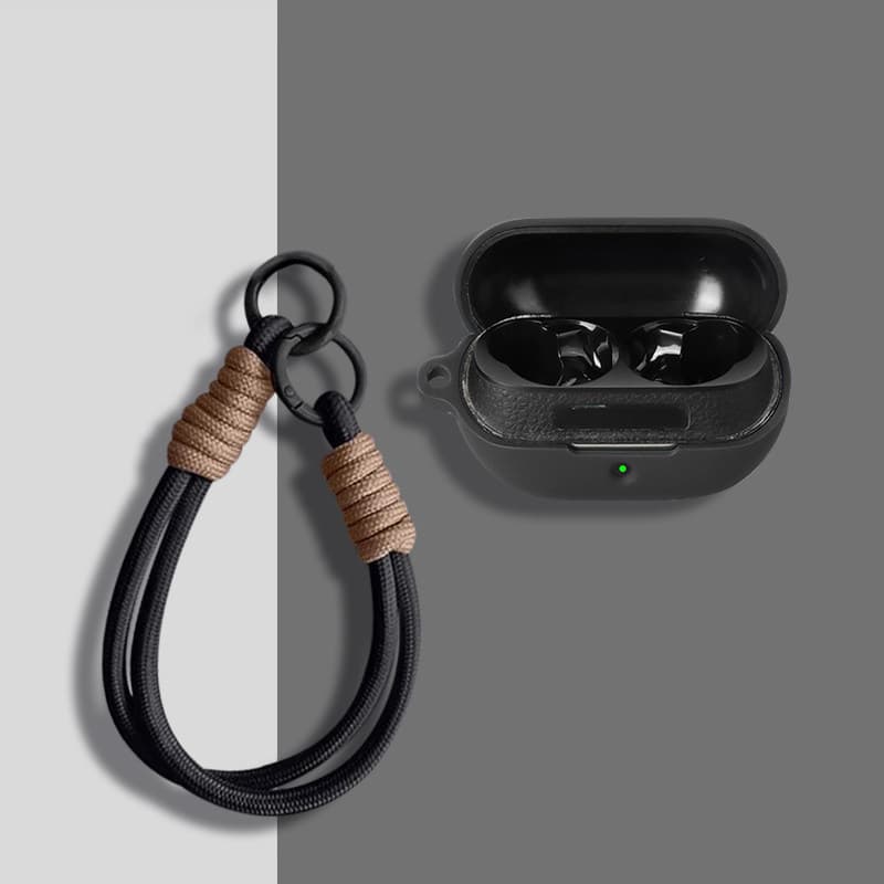 ใหม่ซิลิโคนหูฟังกรณี Landyard สําหรับ SoundPeats Air 6 HS กันกระแทกคลุมทั้งหมด Fundas