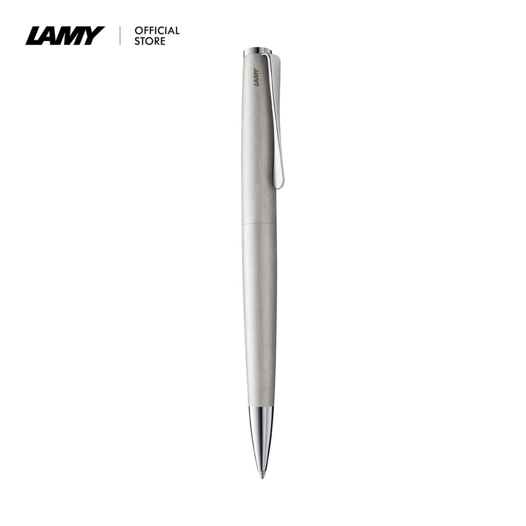 ปากกาลูกลื่น LAMY studio ballpoint pen brushed