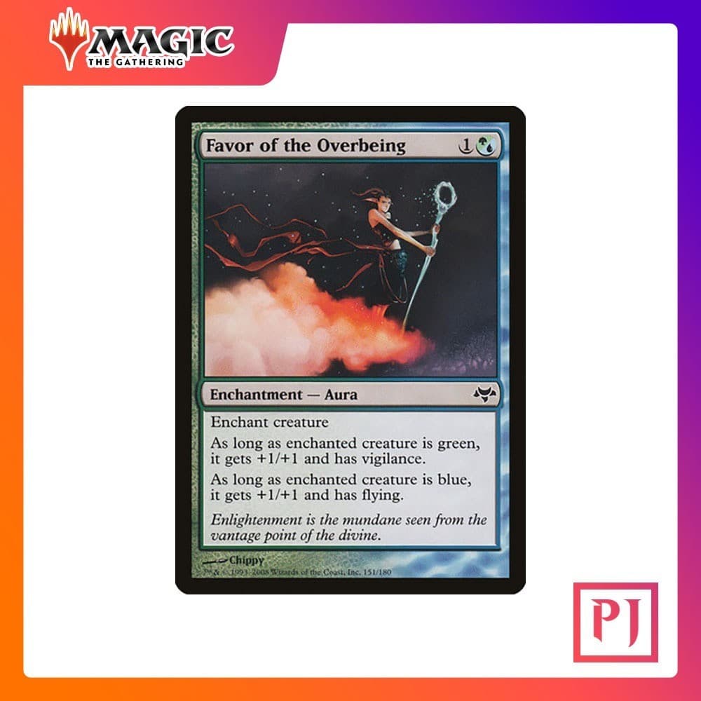 [MTG] Favor of the Overbeing [EVE] [MULTI] [COMMON] [NORMAL] [ENG] (การ์ดเมจิค / Magic the Gathering)