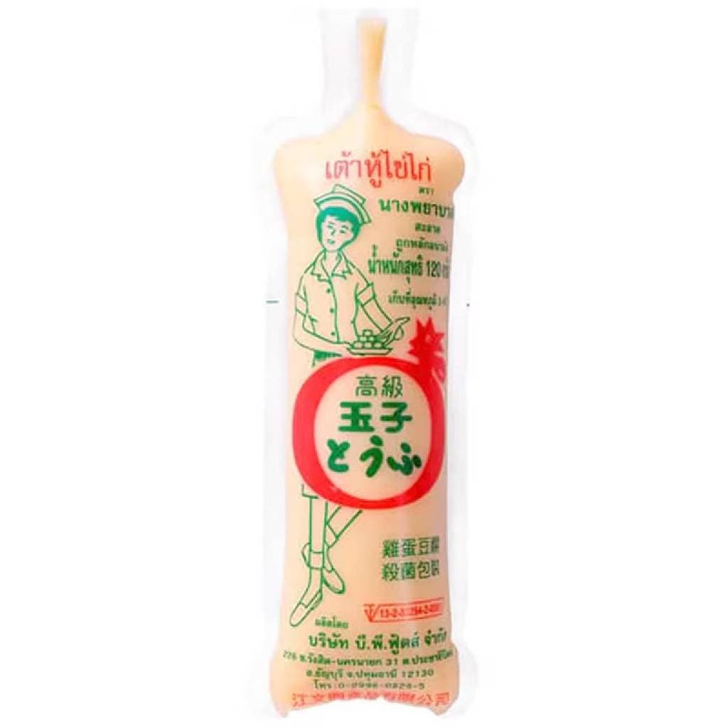 [8850721013115] Egg Tufo 120 G เต้าหู้ไข่ 120 กรัม (Asian Deli Foods)