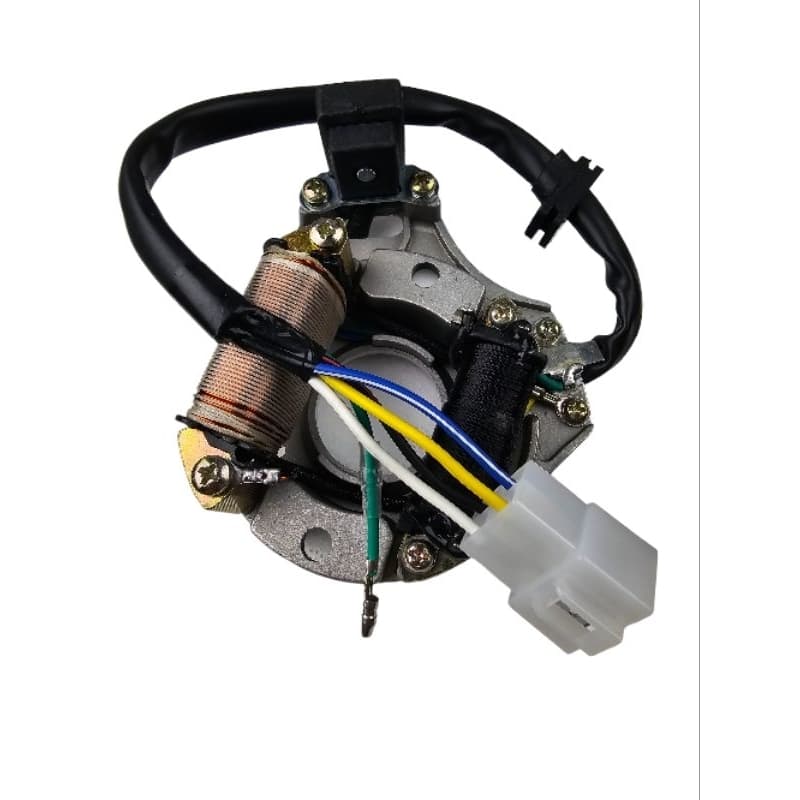 Stator coil ฟิลคอยล์ มัดไฟ รถatv รถสามล้อ ขนาด เครื่องยนต์ lifan สูบนอน 1p52fmi-b