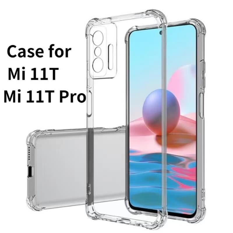 🔥เคสใส🔥ใช้สำหรับ Xiaomi Mi10T Mi10Tpro Mi11T Mi11TPro Mi12T Mi12TPro Mi11 Mi11Pro Mi12 พร้อมส่ง กันกระแท For เสี่ยวมี่