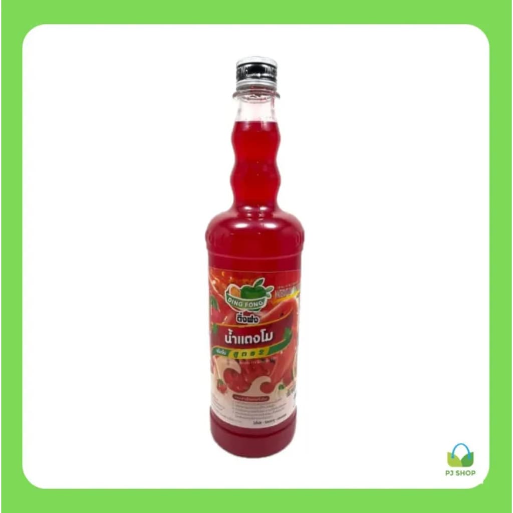 [ติ่งฟง] น้ำแตงโม (760 มล.)    // PJ Shop Food and Packaging