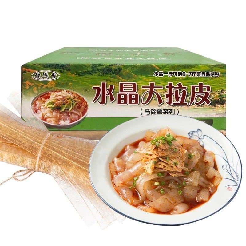 วุ้นเส้นคริสตัล วุ้นเส้นหม่าล่า เหนียวนุ่ม อร่อย ซอสเย็น ซุปหม้อไฟ