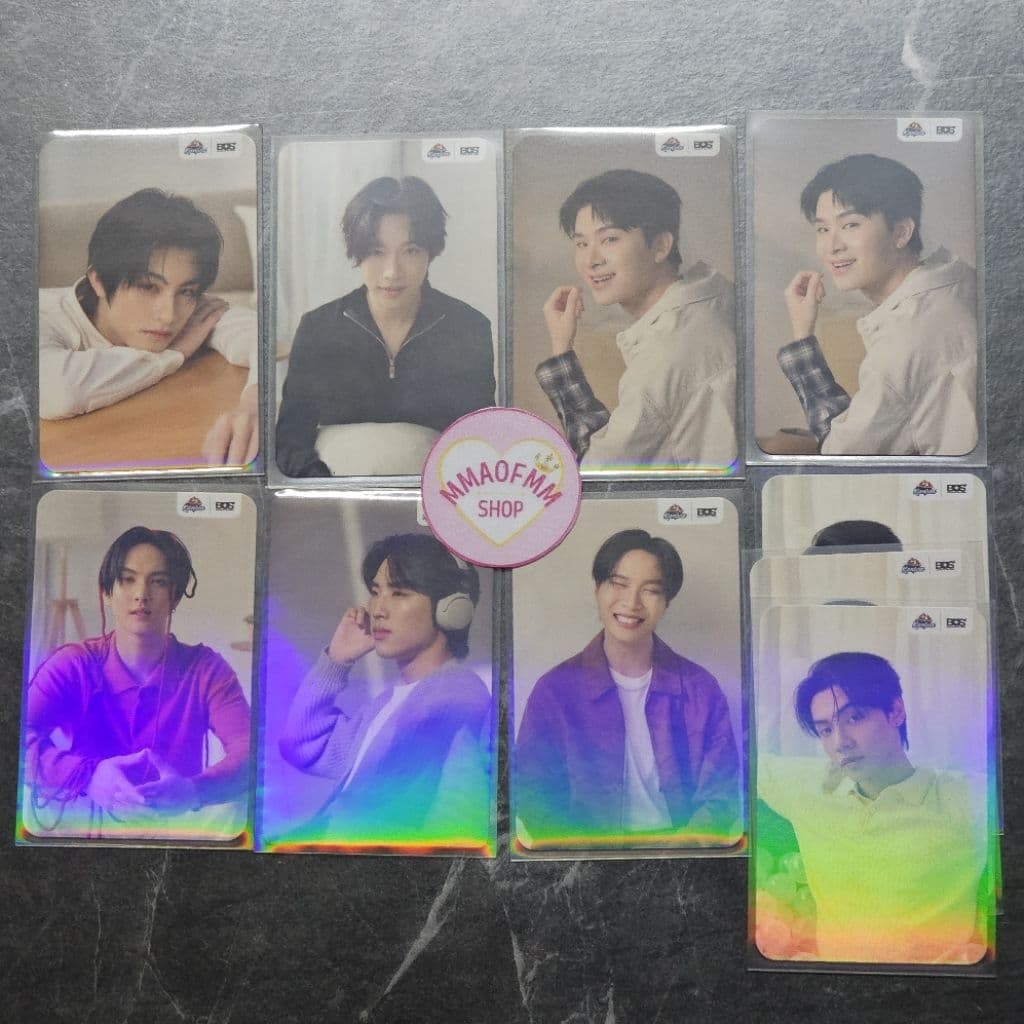 [จัดส่งวันถัดไป] Photocard KANIVA x BUS Pawfect Box Set