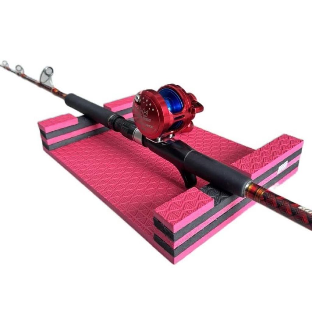 โฟมวางคันเบ็ดสำหรับตกปลาบ่อ ปลาบึก ใช้ได้ทั้งเบทและสปิน ปกป้องคันจากรอยขีดข่วน