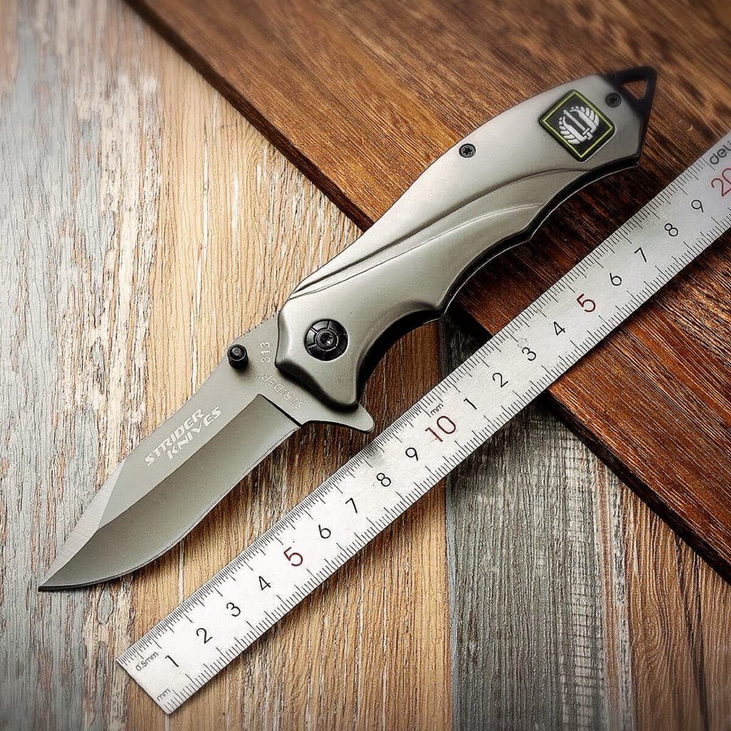 มีดพับ มีดพก Strider Knives 313 พร้อมส่ง ราคาถูก
