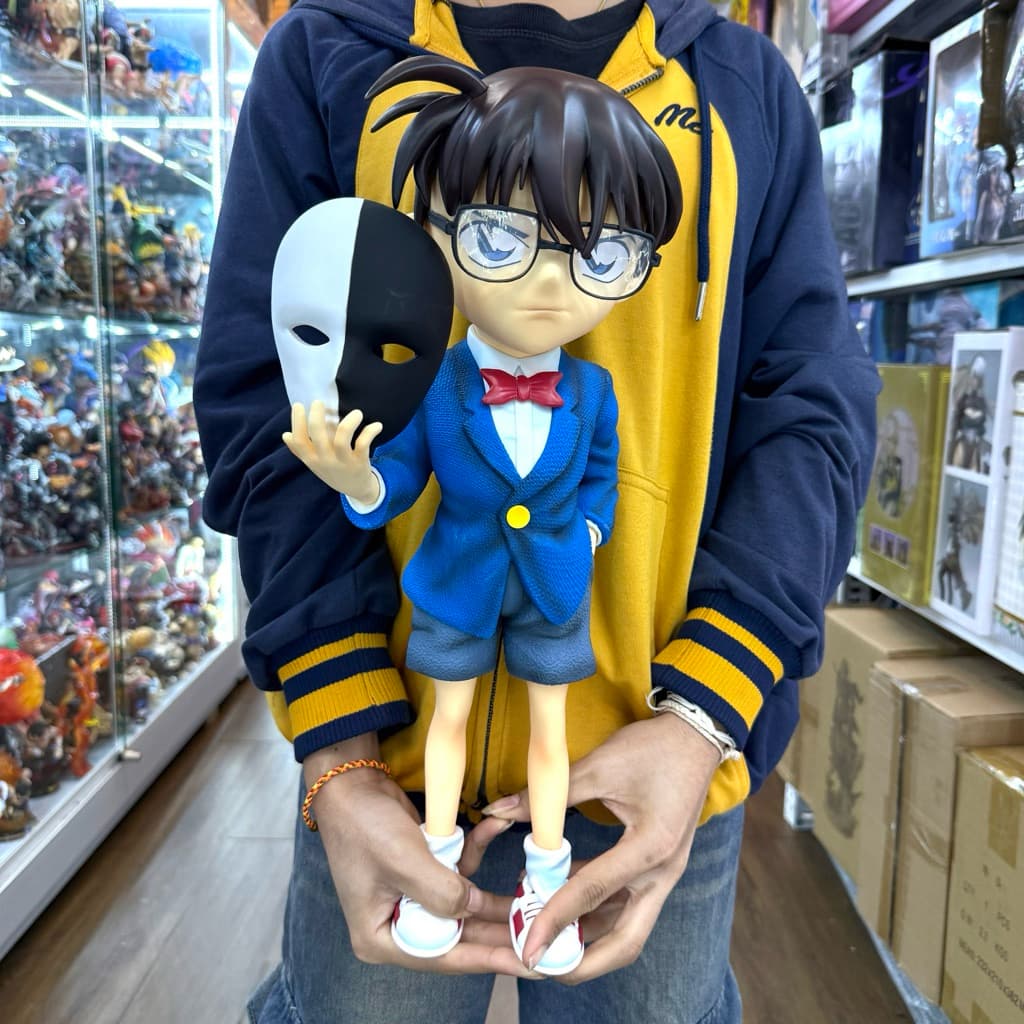โมเดล โคนัน Conan ถือ หน้ากากโอเปลา🔥ไซด์ใหญ่สูง 45เซ็น🔥 สินค้าพร้อมส่งไทย