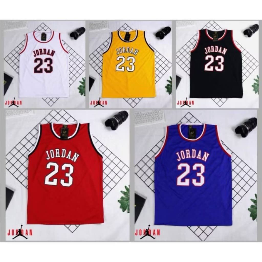 🏀เสื้อบาส กล้ามบาส ชาย-หญิง ใส่ได้ ฟรีไซส์ อก 44 นิ้ว ผ้าดีเกรดพรีเมี่ยม