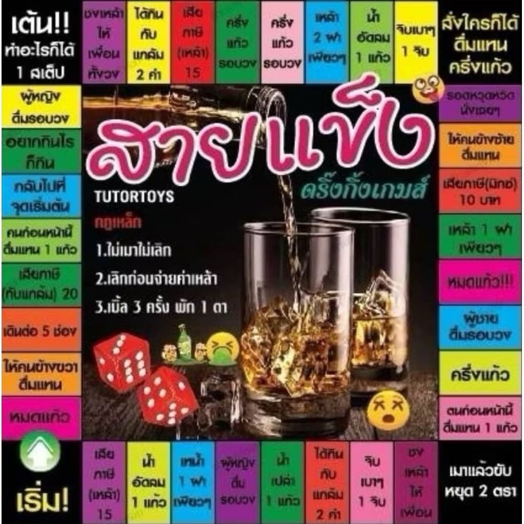 เกมส์เศรษฐีวงเหล้าNo2 ท้าชนคนสายแข็ง