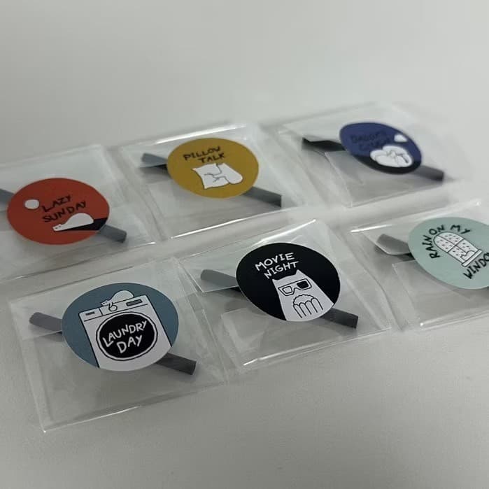 Tester กลิ่น Blended Scents ซองละ 9 บาท