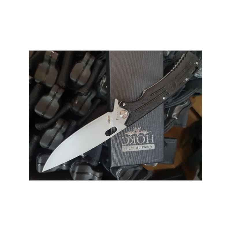 Super knife มีดพับD2รุ่น HOKC ความแข็งแรงสูงสวยๆพร้อมส่ง