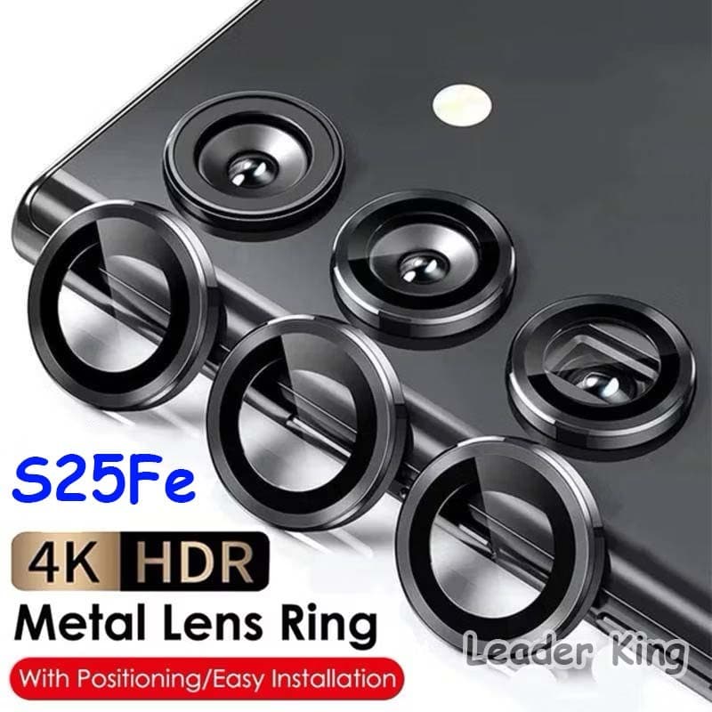 Full Lens For สำหรับ Samsung S25Fe S25Ultra S24Ultra A06 4G/5G A16 A26/A36/A56 A15/A34/A54 A35/A55 กระจกกันรอยกล้อง 037
