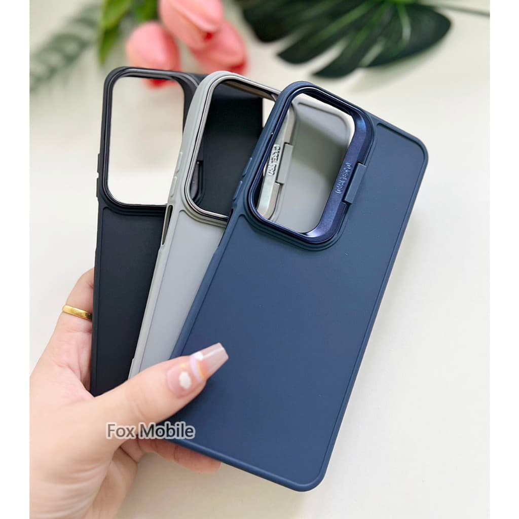 (ราคาส่ง) เคส กันกระแทก ตั้งได้ สำหรับ Realme Note70 Redmi 15C Redmi 15 5G 046