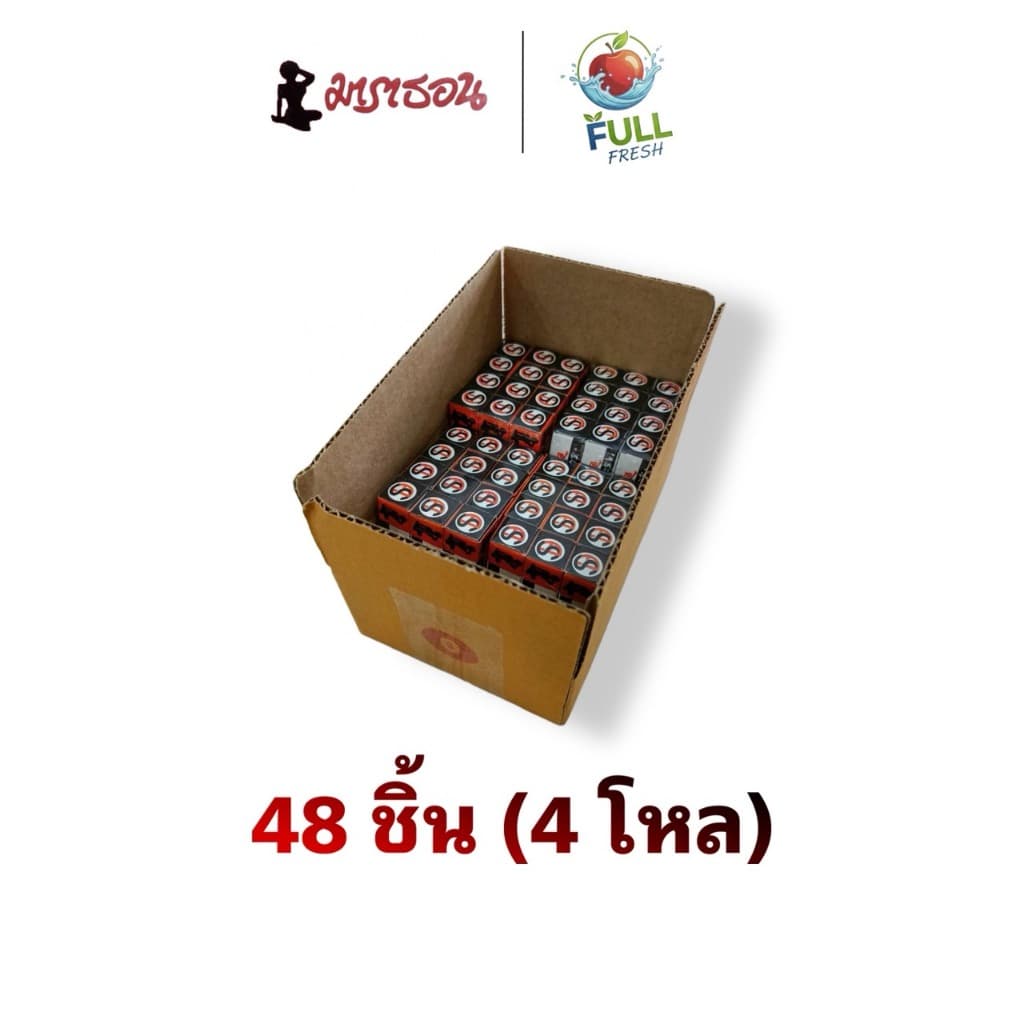 (48 ชิ้น)(4 โหล) กล่องใส่สินค้า สีน้ำตาล กล่องลัง ของพร้อมส่ง แท้ 100%