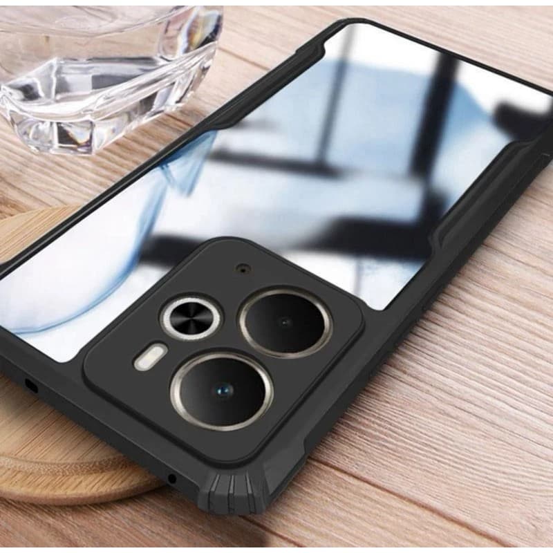 ตรงรุ่น เคส อะคริลิคใส สําหรับ Realme 15 5G Realme 15Pro Realme 14 14T Realme 14Pro TPU 027