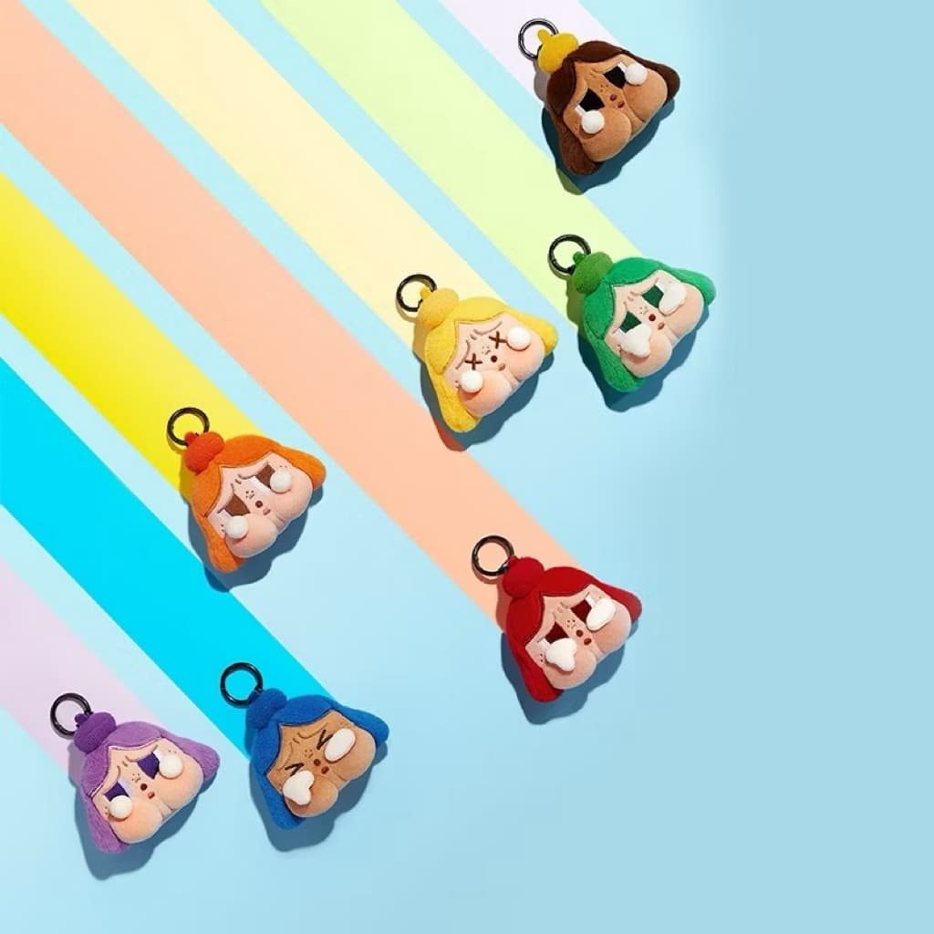 (พร้อมส่ง!!!) พวงกุญแจ CRYBABY CHEER UP, BABY! SERIES-Plush Pendant ของแท้