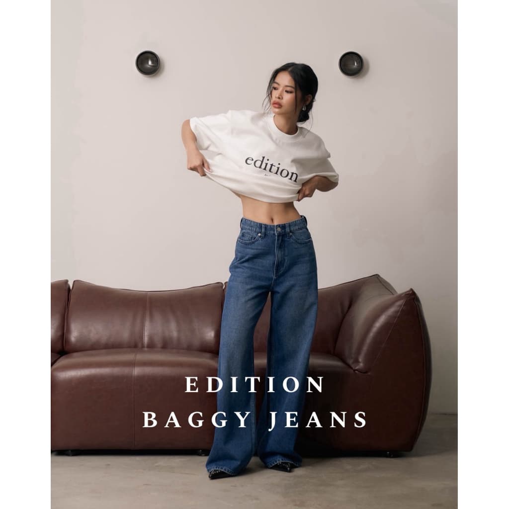 Edition_AtelierBKK - Baggy Jeans (Classic Blue)