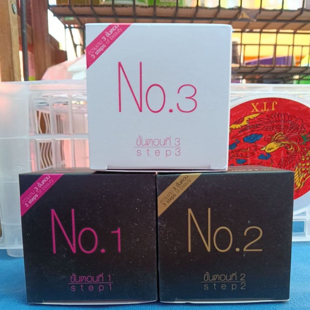 เมลาโน 1 เซท 3 เบอร์ เบอร์ละ 1 กล่อง